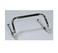 Comair Reposapiés De Cromo Fácil Mobiliario Salón Peluquero Presentación Pie