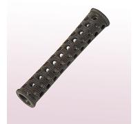 Comair 3011737 - Rulos planos (11 mm, cónicos, 10 unidades), color marrón