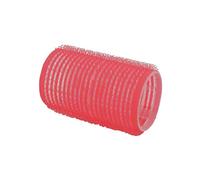 Comair rulos (Velcro, 36 mm, Rojo, 12 bolsas