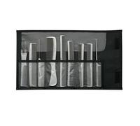 Comair Set de Peines Ionic Static Free Peines Peluquero Profesional Salon