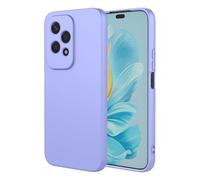 COMAKU Funda Compatible con Honor 200 Lite 5G, Carcasa de Silicona Suave, Tacto Sedoso, Protección de Cámara, con Forro de Terciopelo a Prueba de Golpes Case - Morado