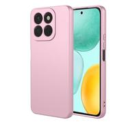 COMAKU Funda Compatible con Honor 400 Smart, Carcasa de Silicona Suave, Tacto Sedoso, Protección de Cámara, con Forro de Terciopelo a Prueba de Golpes Case - Rosa