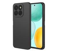 COMAKU Funda Compatible con Honor 400 Smart, Carcasa de Silicona Suave, Tacto Sedoso, Protección de Cámara, con Forro de Terciopelo a Prueba de Golpes Case - Negro