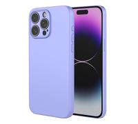 COMAKU Funda Compatible con OnePlus Nord 6, Carcasa de Silicona Suave, Tacto Sedoso, Protección de Cámara, con Forro de Terciopelo a Prueba de Golpes Case - Morado