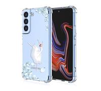 COMAKU Funda Compatible con Samsung Galaxy S23 5G Case, Transparente TPU Chica Diseño Dama Carcasa 3D Motivo Flores Relieve Protector Case Cover - Ballet