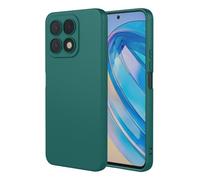 COMAKU Funda Compatible con Xiaomi 14T 5G, Carcasa de Silicona Suave, Tacto Sedoso, Protección de Cámara, con Forro de Terciopelo a Prueba de Golpes Case - Verde