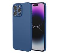 COMAKU Funda Compatible con Xiaomi Poco X8 Pro 5G, Carcasa de Silicona Suave, Tacto Sedoso, Protección de Cámara, con Forro de Terciopelo a Prueba de Golpes Case - Azul