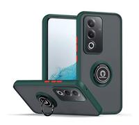 COMAKU Funda para OPPO A80 5G, Anti-Scratch Carcasa con 360 Soporte Hard PC y Silicona TPU Bumper Antigolpes Case para OPPO A80 5G - Verde Oscuro