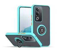 COMAKU Funda para OPPO A80 5G, Anti-Scratch Carcasa con 360 Soporte Hard PC y Silicona TPU Bumper Antigolpes Case para OPPO A80 5G - Cielo Azul
