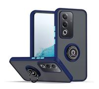 COMAKU Funda para OPPO A80 5G, Anti-Scratch Carcasa con 360 Soporte Hard PC y Silicona TPU Bumper Antigolpes Case para OPPO A80 5G - Azul Real