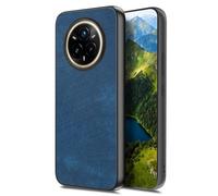 COMAKU Funda para Realme 14 Pro 5G, PU Cuero + TPU Silicona Fundas Carcasa Case Cover - Azul