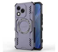 COMAKU Funda Ultra Armor para Honor 400 Lite, Carcasa Antigolpes TPU+PC, [Disipación Rápida de Calor] [Imán Fuerte] - Morado