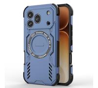 COMAKU Funda Ultra Armor para Honor 600 5G / 600 Pro 5G, Carcasa Antigolpes TPU+PC, [Disipación Rápida de Calor] [Imán Fuerte] - Azul