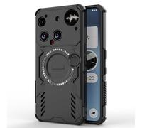 COMAKU Funda Ultra Armor para Nothing Phone 3, Carcasa Antigolpes TPU+PC, [Disipación Rápida de Calor] [Imán Fuerte] - Negro