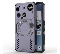 COMAKU Funda Ultra Armor para Nothing Phone 3, Carcasa Antigolpes TPU+PC, [Disipación Rápida de Calor] [Imán Fuerte] - Morado