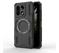 COMAKU Funda Ultra Armor para OnePlus 15R, Carcasa Antigolpes TPU+PC, [Disipación Rápida de Calor] [Imán Fuerte] - Negro
