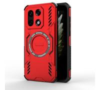COMAKU Funda Ultra Armor para OnePlus 15R, Carcasa Antigolpes TPU+PC, [Disipación Rápida de Calor] [Imán Fuerte] - Rojo