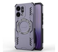COMAKU Funda Ultra Armor para OPPO Reno 14 5G, Carcasa Antigolpes TPU+PC, [Disipación Rápida de Calor] [Imán Fuerte] - Morado