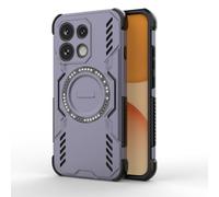 COMAKU Funda Ultra Armor para Oppo Reno 16 FS 5G / Reno 16F 5G | Carcasa Antigolpes TPU+PC, [Disipación Rápida de Calor] [Imán Fuerte] - Morado