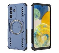 COMAKU Funda Ultra Armor para Samsung Galaxy A17 5G / 4G, Carcasa Antigolpes TPU+PC, [Disipación Rápida de Calor] [Imán Fuerte] - Azul
