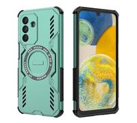 COMAKU Funda Ultra Armor para Samsung Galaxy A36 5G / A56 5G, Carcasa Antigolpes TPU+PC, [Disipación Rápida de Calor] [Imán Fuerte] - Verde