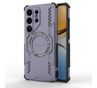 COMAKU Funda Ultra Armor para Samsung Galaxy S26 Ultra, Carcasa Antigolpes TPU+PC, [Disipación Rápida de Calor] [Imán Fuerte] - Morado