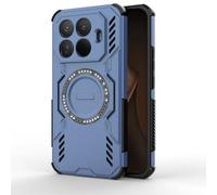 COMAKU Funda Ultra Armor para Xiaomi 15T Pro, Carcasa Antigolpes TPU+PC, [Disipación Rápida de Calor] [Imán Fuerte] - Azul