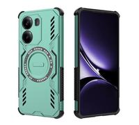 COMAKU Funda Ultra Armor para Xiaomi Poco X7 Pro 5G, Carcasa Antigolpes TPU+PC, [Disipación Rápida de Calor] [Imán Fuerte] - Verde