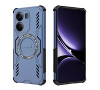 COMAKU Funda Ultra Armor para Xiaomi Poco X7 Pro 5G, Carcasa Antigolpes TPU+PC, [Disipación Rápida de Calor] [Imán Fuerte] - Azul