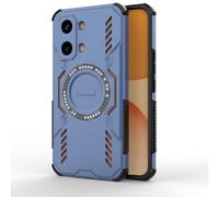 COMAKU Funda Ultra Armor para Xiaomi Poco X8 Pro MAX 5G, Carcasa Antigolpes TPU+PC, [Disipación Rápida de Calor] [Imán Fuerte] - Azul