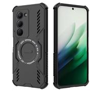 COMAKU Funda Ultra Armor para Xiaomi Redmi 15 5G / 4G, Carcasa Antigolpes TPU+PC, [Disipación Rápida de Calor] [Imán Fuerte] - Negro