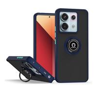 COMAKU Hülle für Xiaomi Redmi Note 13 Pro 5G, mit 360 Grad Ring Ständer Case [funktioniert mit magnetischer Autohalterung] PC+TPU Soft Bumper Handyhülle Cover Schutzhülle - Royal Blue