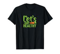 Comamos una Vida Saludable basada en Plantas Camiseta gráfica económica