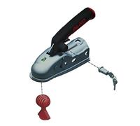 COMANCHE Cerradura Plus cilíndrica con Safetly Ball para enganches de Remolque AL-KO, antirobo para enganches de Remolque