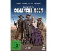 Comanche Moon – con Steve Zahn, Ryan Merriman y Keith Robinson – DVD – 3 partes