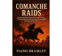 Comanche Raids: Inside the Blood-Soaked Frontier Where Survival Meant Outrunning the Deadliest Warriors in the West
