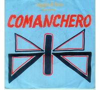 COMANCHERO - COMANCHERO / Raggio Di Luna ( Moon Ray) / 1984 / Bildhülle / ariola # 107053 / Deutsche Pressung / 7" Vinyl Single Schallplatte