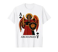 Comandante de la anfitriona Celestial del arcángel San Migu Camiseta