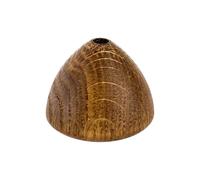 Comandante Pomo Estándar marrón oscuro