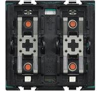Comando 1 0 2 funcionesBticino AxoluteH4652/2para instalaciones MyHOME_UP