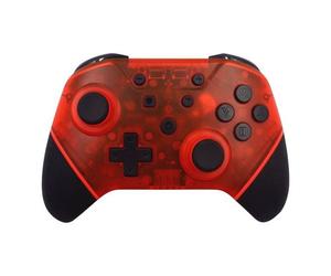 Comando Armor3 Inalámbrico NuChamp - Rojo Nintendo Switch