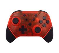 Comando Armor3 Sem Fios NuChamp - Vermelho Nintendo Switch