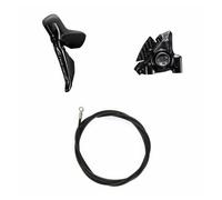 Comando Cambio Izquierdo + Tenazas Disco Dura Ace r9270 Anterior Flat Mount 2v