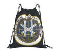 Comando Conjunto De Operaciones Especiales Mujer Hombre Mochila Con Cordón Impermeable Bolsa De Deporte Casual Mochila De Cuerdas Para Voleibol Yoga Senderismo