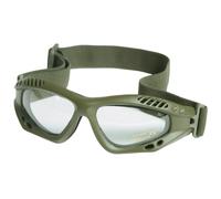 Comando De Combate Táctico Aire Pro Gafas De Lente Claro Ojo Protección Airsoft