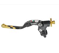 Comando de Embrague con Cable accossato con Palanca Revolution de Color (Pomello+Inserto+regulador), con predisposición de conexión Micro para Kawasaki Ninja ZX-10R de 2006 a 2010 CC 1000
