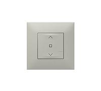 Comando de persianas inalambrico Legrand 741838 serie Valena Next with Netatmo color Aluminio