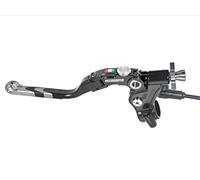 Comando Embrague de Cable accossato con Palanca Revolution de Color (Pomello+Inserto+regulador), con Micro Incluido para Benelli TNT 1130 Cafe Racer de 2006 a 2014 CC 1130