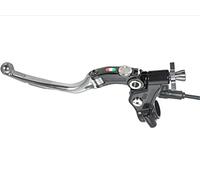 Comando Embrague de Cable Racing Accossato con Palanca articulada de Color (omello+Palanca+regulador), con Micro Incluido para Benelli TNT 1130 Cafe Racer de 2006 a 2014 CC 1130