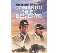 Comando En El Desierto [DVD]
